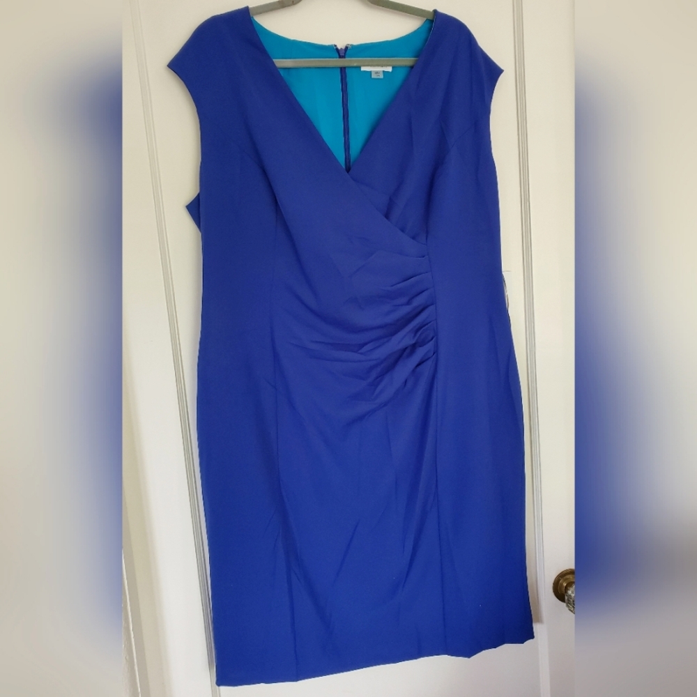 Calvin Klein Blue Dress 16W